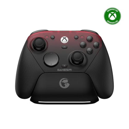 GameSir G7 Pro Wired Controller for Xbox Series X|S, Xbox One, Wireless Gamepad for PC&Android with TMR Sticks, Hall Effect Analog Triggers, 1000Hz Polling Rate, 3.5mm Audio Jack - Black - color: Black
