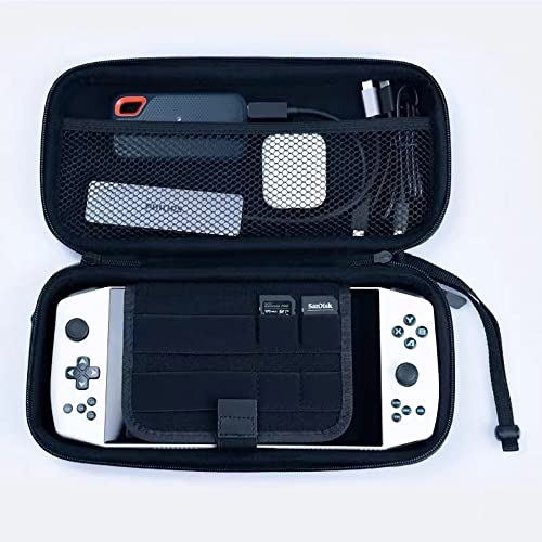 Voikoli Protective Eva Hard Shell Case Compatible with AYA Neo 2021,Shockproof,Stylish and Durable [Black]