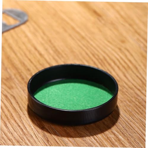 Hemoton 5pcs Suede Leather Chassis Dice Cup Lid Cup Lid for Party Game Supplies
