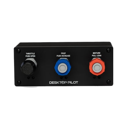 Desktop Pilot - Throttle Box Flight Sim