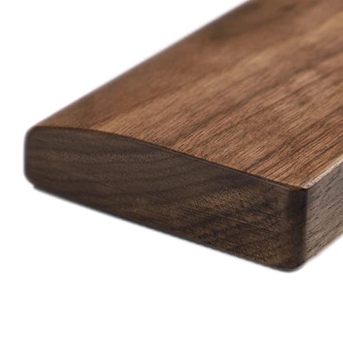 Ergonomic Wooden Wrist Rest Solid Wood Walnut for AKKO Alice Pro - color: Walnut Akko Alice Pro Wrist Rest