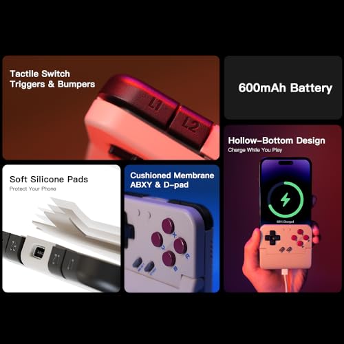 GameSir Tegenaria Lite Wired Gaming Controller for PC, Switch, Android, iOS, PC Controller Hall Effect Sticks, Low Latency, 1000Hz Polling Rate, Turbo Function(MenaRD Collaboration Edition)