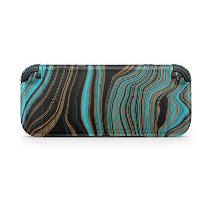 Gaming Skin Compatible with Nintendo Switch 2 Console Only - Blue Canyon - Premium 3M Vinyl Protective Wrap Decal Cover - Easy to Apply | Crafted in The USA by MightySkins - color: Blue Canyon, size: Switch 2 Console Skin Only, style: Matte Finish