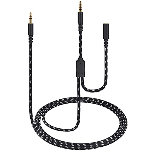 Chat Link Cable for Elgato 4K S, 4K X, HD60 S/S+, HD60 X Game Capture Card | HD60PRO Party Chat Adapter for Xbox One and PS5, PS4, 6.6ft Long - color: Black
