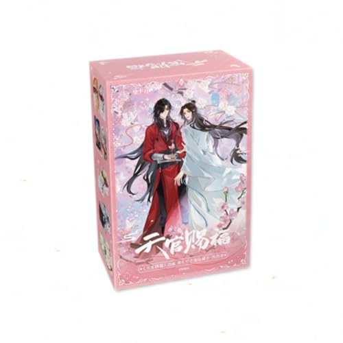 Heaven Official Blessing TCG Card Four Seasons Booster Packs Official Trading Card- Collectible Decks (Spring) - style: Spring