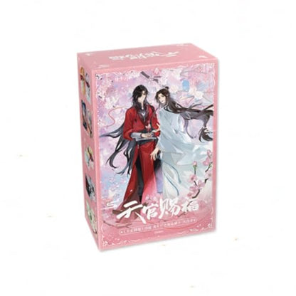 Heaven Official Blessing TCG Card Four Seasons Booster Packs Official Trading Card- Collectible Decks (Spring) - style: Spring
