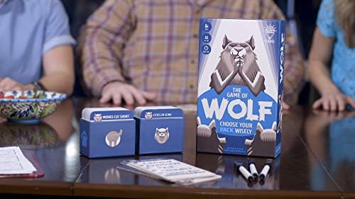 Gray Matters Games | The Game of Wolf and Expansion Pack Bundle | Trivia Game for Friends, Families and Teens - style: Bundle Pack