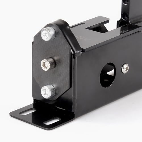 USB PC Handbrake, 64 Bit Hall Sensor Linear Sim Handbrake for PC Racing Games Compatible Logitech G27 G29 G920 T500 T300 PC Handbrake With Clamp Applicable to DiRT Rally 2/4, Project CARS 2/3, Forza H