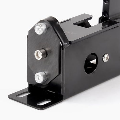 USB PC Handbrake, 64 Bit Hall Sensor Linear Sim Handbrake for PC Racing Games Compatible Logitech G27 G29 G920 T500 T300 PC Handbrake With Clamp Applicable to DiRT Rally 2/4, Project CARS 2/3, Forza H