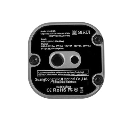 SIRUI 150W LED Video Light C150X (C150X Lite) - size: C150X Lite