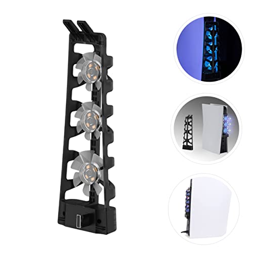 Air Cooler Fan for Console High-Speed Cooling Fan for Heat Dissipation USB Powered for Gaming Enthusiasts