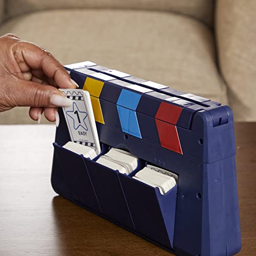 Hasbro Gaming Guesstures Game, Charades Games for 4 or More Players, Includes Customizable Cards and Clapper, Family Party Game for Ages 8 and Up