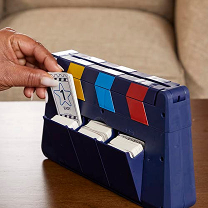 Hasbro Gaming Guesstures Game, Charades Games for 4 or More Players, Includes Customizable Cards and Clapper, Family Party Game for Ages 8 and Up