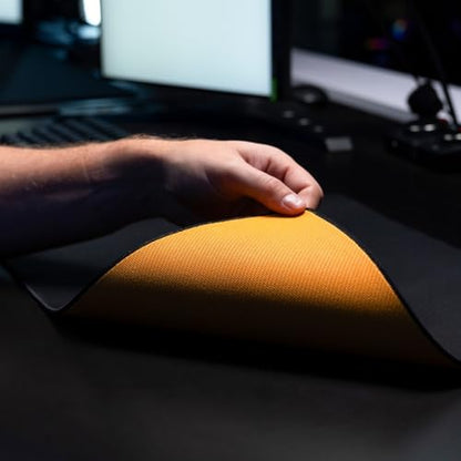Glorious Gaming Mouse Pad GMP 2 - Extended XL - Spill-Proof Mouse Pad, Optimised for Gaming Sensors, Balanced for Speed & Control, Anti-fray Edges - 24" x 14" x 0.12" - Extra Large Extended Desk Mat