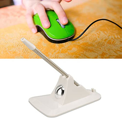 Gaming Mouse Bungee Universal ABS Material Black Mouse Cable Holder for Esports (White)