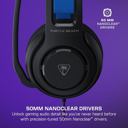 Bundle of Turtle Beach Atlas 200 Wired Gaming Headset Officially Licensed for PS5 & PS4 - Black + Victrix Pro BFG Reloaded Wireless Gaming Controller Officially Licensed for PS5, PS4, PC - color: Black Bundle
