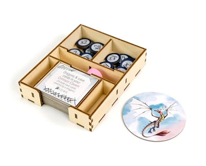 Wyrm Organizer for Wyrmspan (Natural) - color: Natural