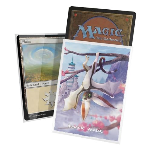 Ultimate Guard - Art Sleeves - Magic: The Gathering Universes Beyond - Avatar: The Last Airbender - Momo, Rambunctious Rascal - style: Momo