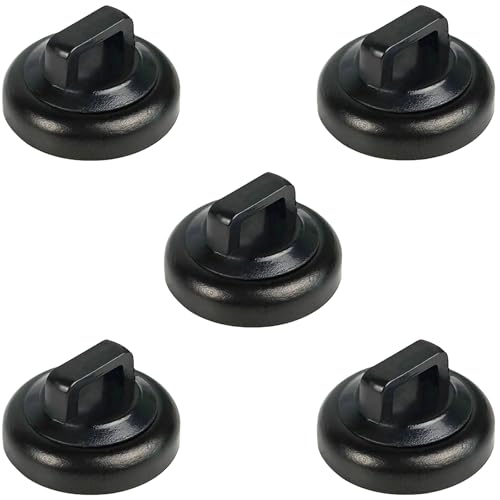Magnetic Cable Clips Multipurpose Zip Ties Mount Base Holder Black Wire Cable Holder Management for Home Office Marine Electrical Wiring (Black, 5 Piece) - color: Black, size: 5 Piece
