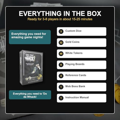 The Ultimate Dice Game for Family Game Night - Fun Family Games for Adults, Teens & Kids Ages 14+