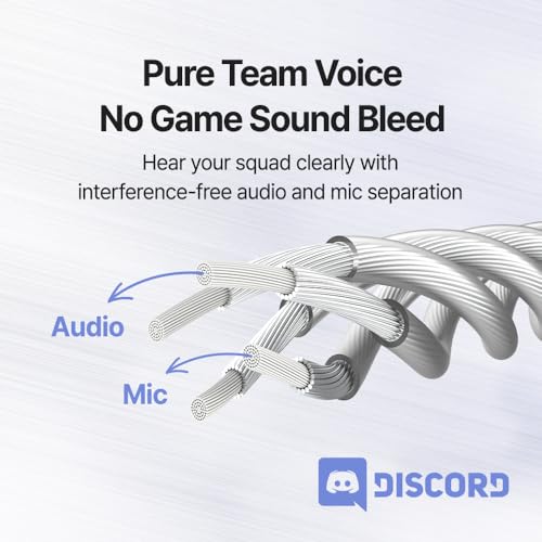 AZLA AZEL GEN3 Gaming Earbuds with Mic for PS5, Xbox, PC & More - color: Purple Blue