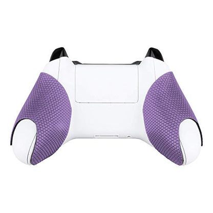 KontrolFreek Performance Grips for Xbox One and Xbox Series X Controller (Galaxy Purple) - color: Galaxy Purple