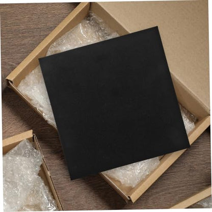 NUOBESTY 4pcs Packing Filler High Density Foam Cuttable Craft for Toolbox Game Box Cases Storage Foam Case Insert