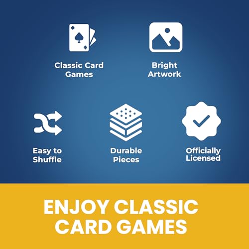 Masterpieces Eagle Playing Cards Deck - Animal Themed Standard 54 Card Deck, Unique Eagle Face Cards & Jokers, Retro Style, for Families & Adults - style: Eagle
