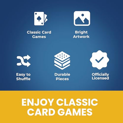 Masterpieces Eagle Playing Cards Deck - Animal Themed Standard 54 Card Deck, Unique Eagle Face Cards & Jokers, Retro Style, for Families & Adults - style: Eagle