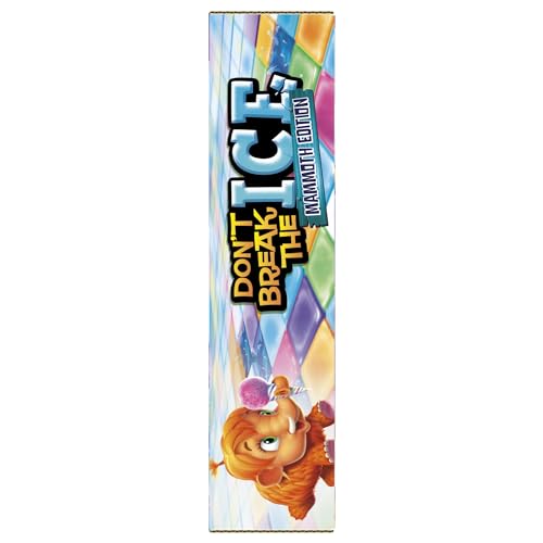 Hasbro Gaming Don’t Break The Ice Mammoth Edition Board Game | Ages 3 and Up | 2 to 4 Players | Preschool and Kids Games (Amazon Exclusive)