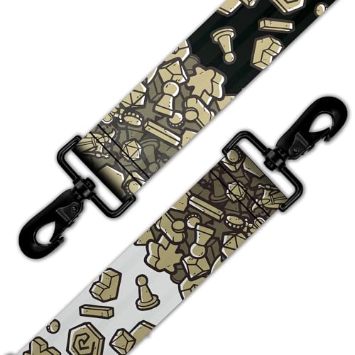 Rollacrit Gelatinous Cube 55-inch Bag Strap - Nylon Strap for Bag of Holding Messenger Bag, Purses, Cross-body bags, game bags - style: Crit Falls