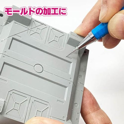 Mineshima EDN3-600 Eiger Tool Ultra So! Swamp File 0.01 inch (0.3 mm) Diameter/#600 Hobby Tool