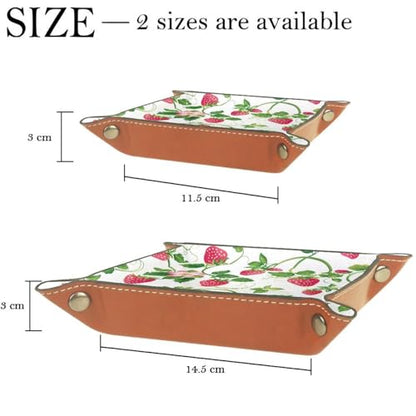 Strawberry Dice Tray Dice Rolling Tray Folding Dice Holder for Dice Games, Like RPG, DND and Other Table Games - color: Multi 4