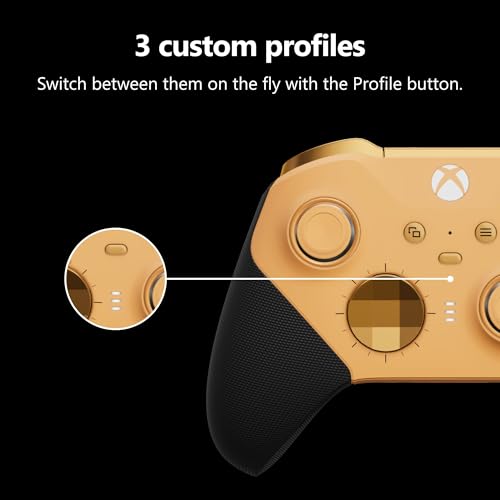 Xbox Wireless Gaming Controller | Elite Series 2 Core | Soft Melon | Console, PC, and Cloud Devices | Adjustable Thumbsticks | Trigger Locks - color: Soft Melon