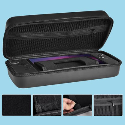 Travel Carrying Case Bag for Lenovo Legion Go 8.8" 2023 Handheld Gaming PC,EVA Hard Shell Cover with Stand Mode & Mesh Pocket for Legion Go 8.8" Console Power Cord,Accessories(Black)