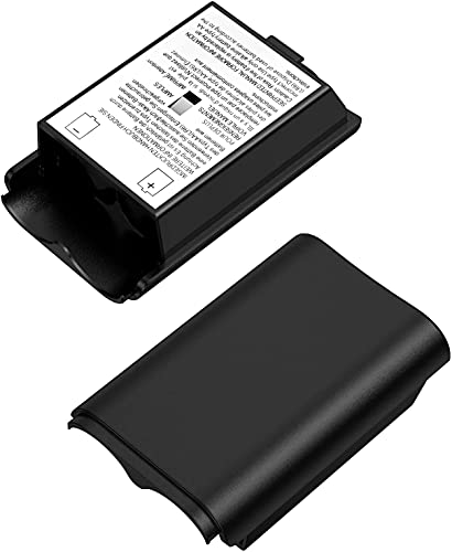 4 Pack Battery Box/Battery Cover for Microsoft Xbox 360 Wireless Controller
