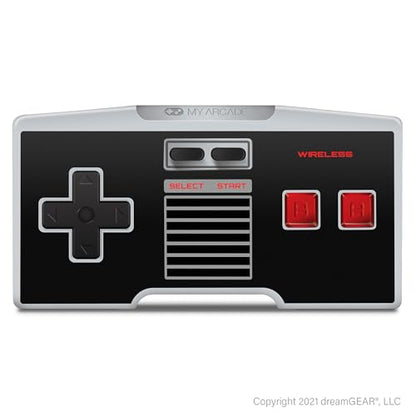 My Arcade GamePad Combo Kit - NES Wireless Controllers + 10 Foot Extension Cable for the NES Classic Edition System - style: Gamepad Combo