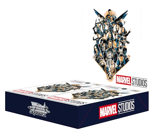 Weiss Schwarz Booster Pack Marvel Vol. 3 [Marvel Studios] 12-Pack Box