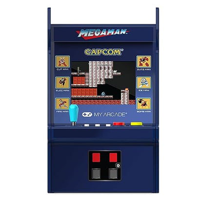 My Arcade Mega Man Micro Player Pro: Mega Man, Retro Gaming, Titles 1 Through 6, Arcade Classics - style: Mega Man