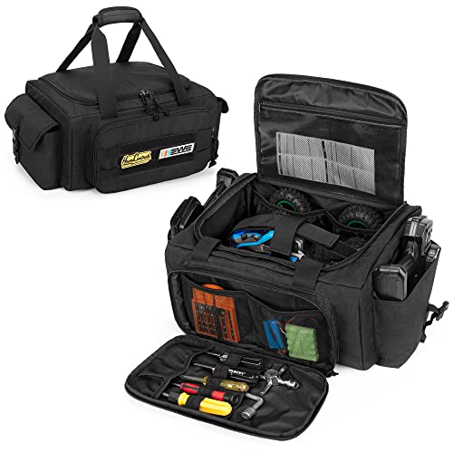 GOBUROS RC Storage Bag for 1/14, 1/16 and 1/18 Car, RC Car Carrying Bag | RC Carry Case with Tool Pockets for Easy Storage and Transport(Patent Design)