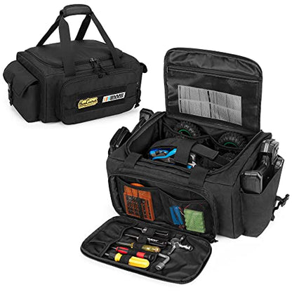 GOBUROS RC Storage Bag for 1/14, 1/16 and 1/18 Car, RC Car Carrying Bag | RC Carry Case with Tool Pockets for Easy Storage and Transport(Patent Design)