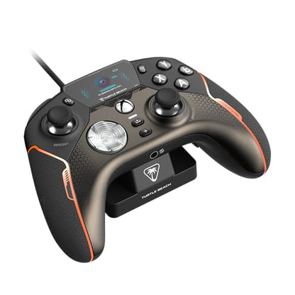 Turtle Beach Stealth Ultra Wireless RGB Gaming Controller, Xbox Series X|S | Also works with PC, Xbox One, Android, Bluetooth, Customizable Display Screen, Rapid Charging Dock, 30-Hr Battery, Black - color: Black