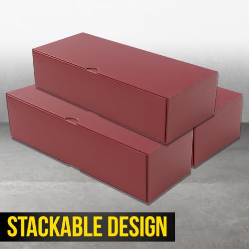 CROSSDESIGN Slotted Graded Card Storage Holder Container Trading Cards | Boxes with Slat Storage Boxes