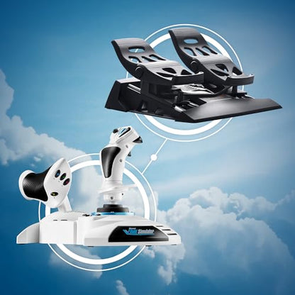 Thrustmaster T.Flight Hotas One Microsoft Flight Simulator Edition - officially licensed Microsoft Flight Simulator on Xbox Series X|S and PC