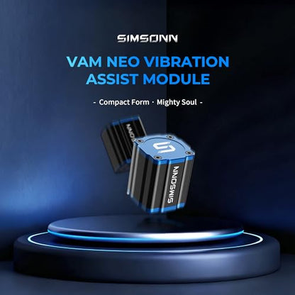 SIMSONN Racing Simulator Pedals Vibration Motor Module Haptic Pedals Reactor (2PCS VAM Neo set) - color: 2PCS VAM Neo set