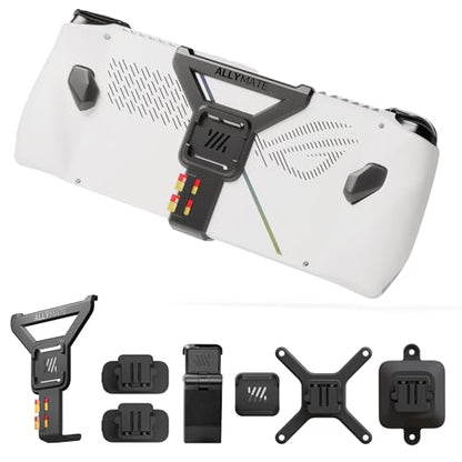 Mechanism Allymate 7-in-1 Bundle | ROG Ally Kickstand, Battery, SSD, USB-C Hub, VESA & Wall Mounting Kit | Mount Anything to Your ROG Ally & It to Anything | Case Friendly ASUS ROG Ally Accessories - color: ROG Ally