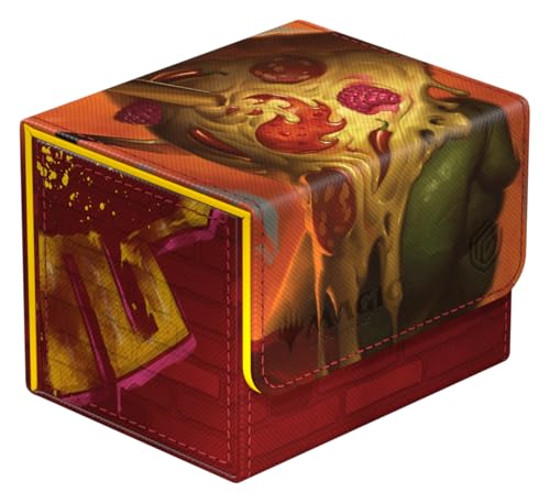 Ultimate Guard - Sidewinder 100+ Xenoskin - Magic: The Gathering Universes Beyond - Teenage Mutant Ninja Turtles - Mountain - color: Mountain, size: 100+