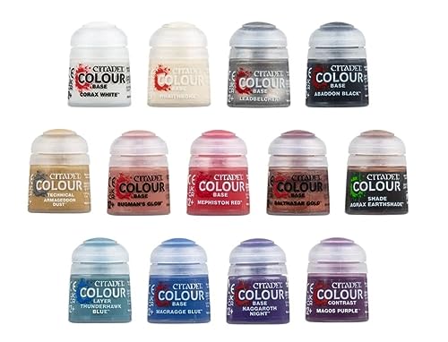 Games Workshop - Warhammer 40,000: Paints + Tools Set