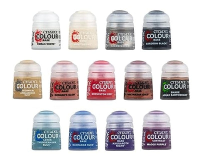 Games Workshop - Warhammer 40,000: Paints + Tools Set