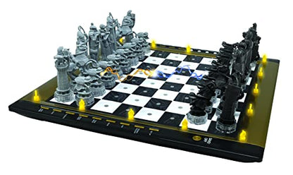Lexibook, Harry Potter Electronic Chess Game, CG3000HP | with tactile keyboard, light and sound effects, 32 pieces, 64 levels of difficulty, Family game - style: CG3000HP